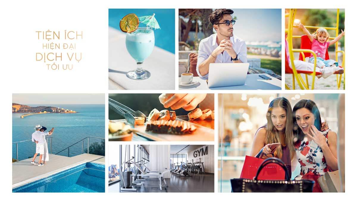 Tiện ích Five Star Poseidon Vũng Tàu