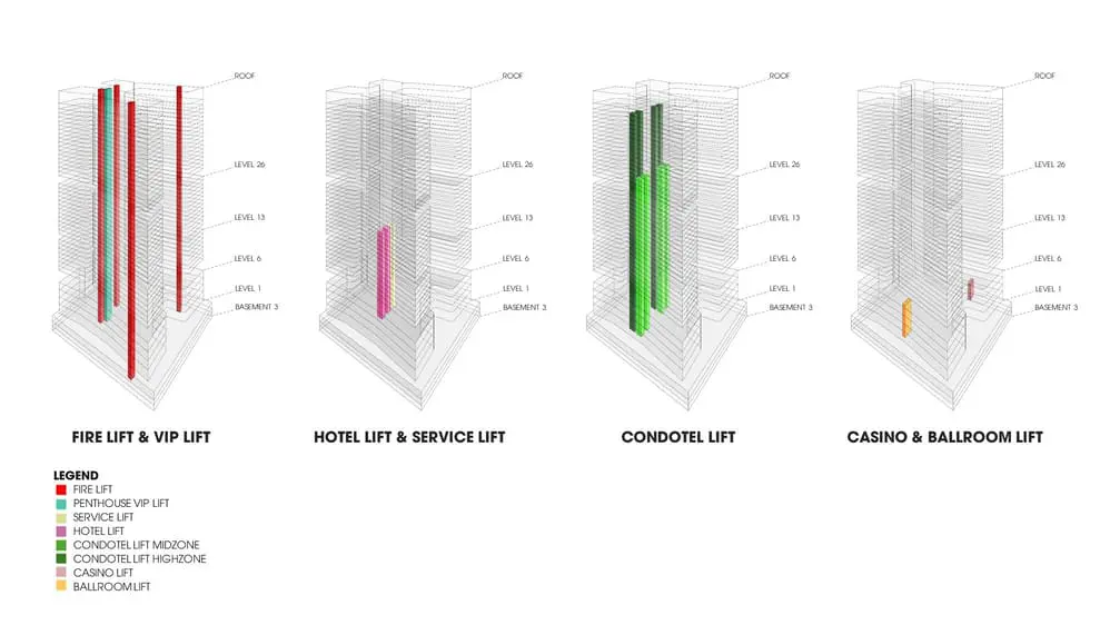Mặt bằng dự án Five Star Poseidon Vũng Tàu