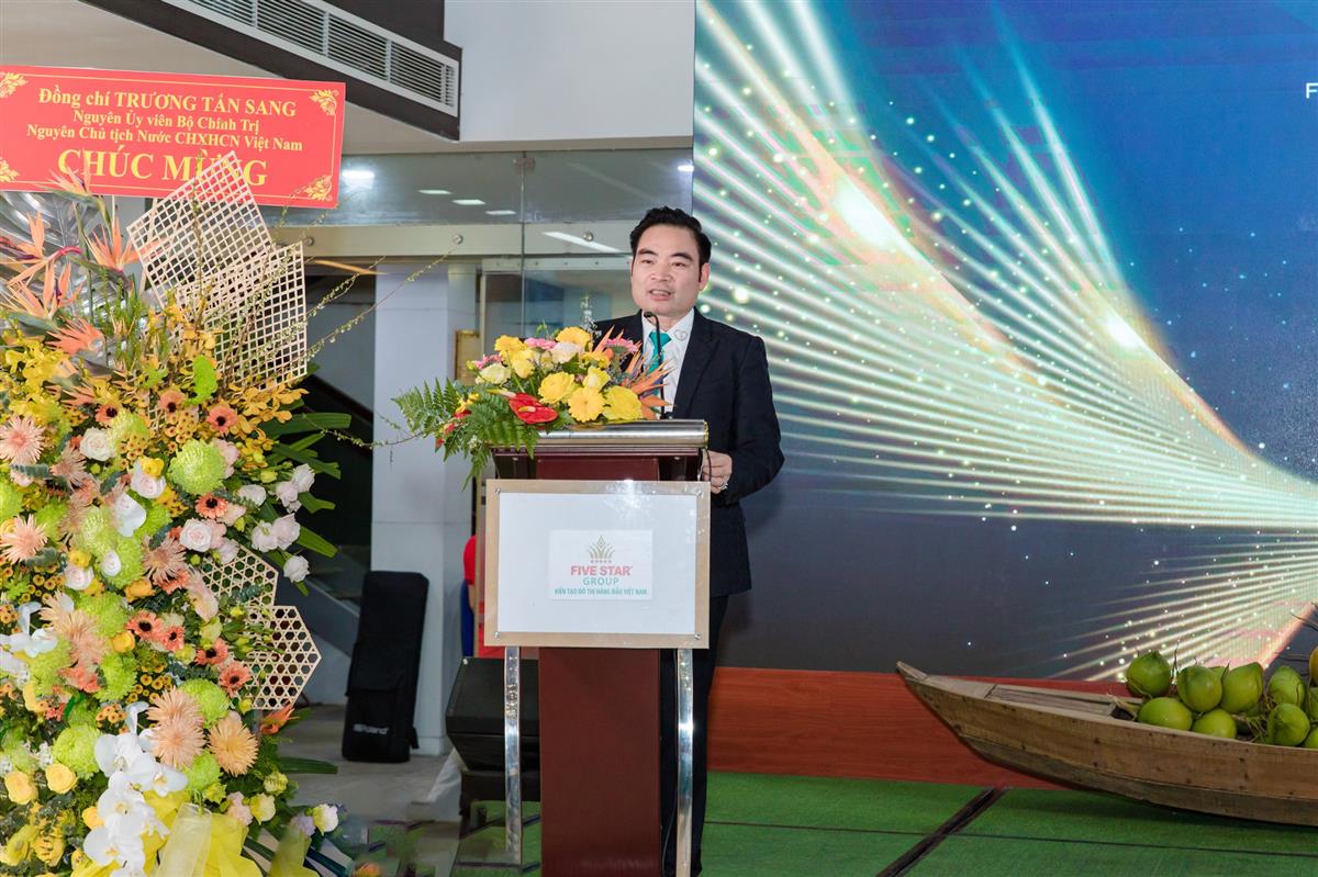 chủ đầu tư CĂN HỘ FIVE STAR POSEIDON