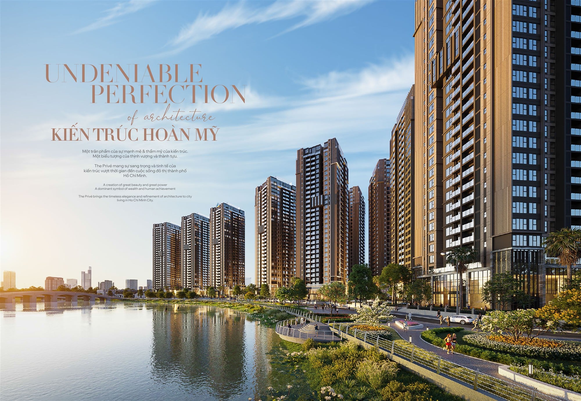 Phối cảnh dự án The Prive Đất Xanh quận 2