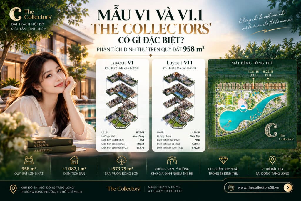 Mẫu V1 Và V1.1 The Collectors' Có Gì Đặc Biệt?