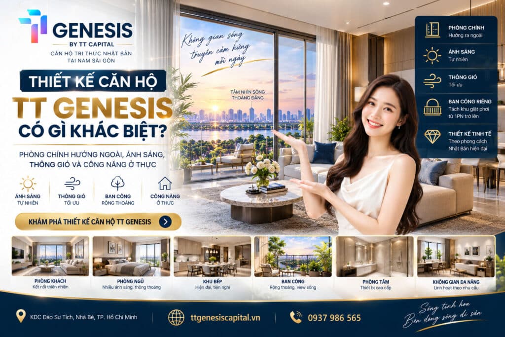 Thiết Kế Căn Hộ TT Genesis Có Gì Khác Biệt?