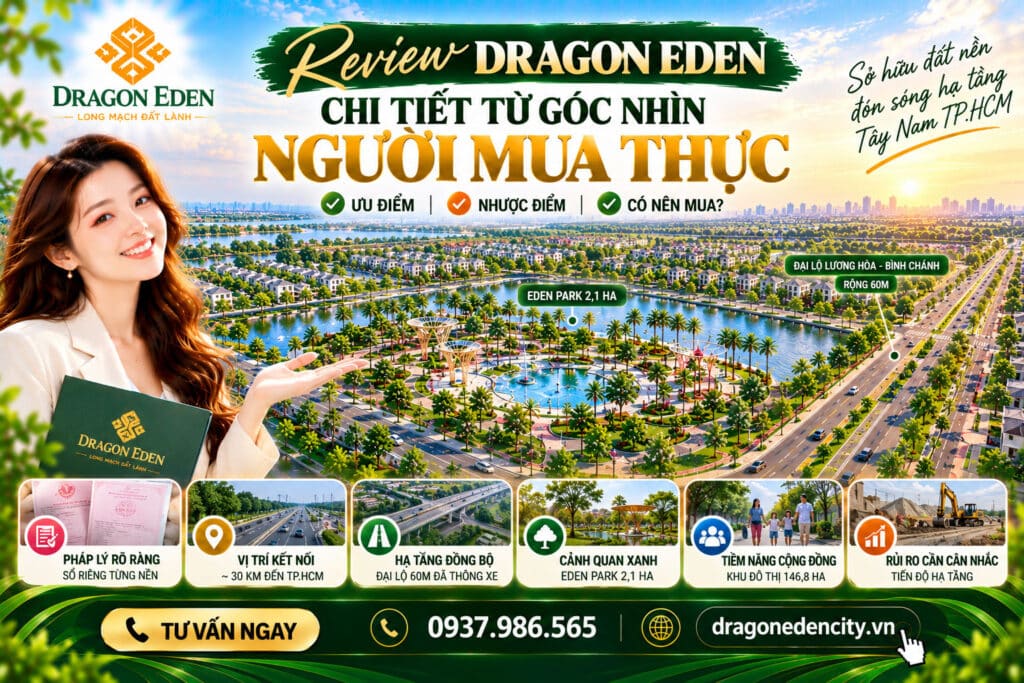 Review Dragon Eden Chi Tiết Từ Góc Nhìn Người Mua Thực